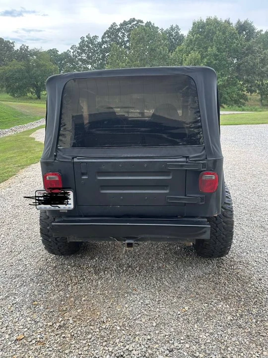 2001 Jeep TJ Wrangler - Image 4 of 8