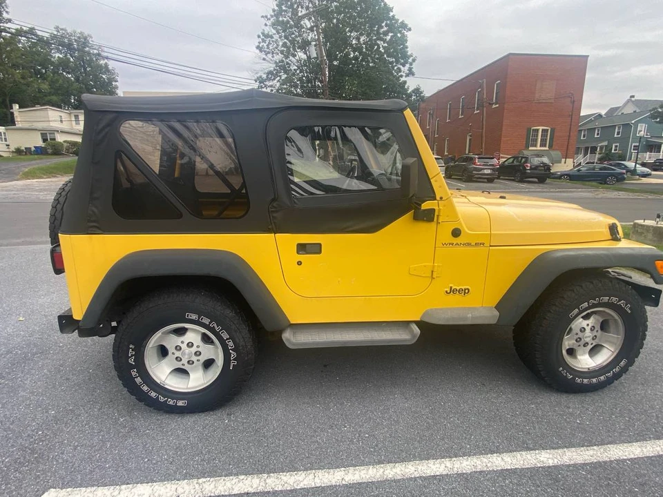 2001 Jeep TJ Wrangler - Image 4 of 14