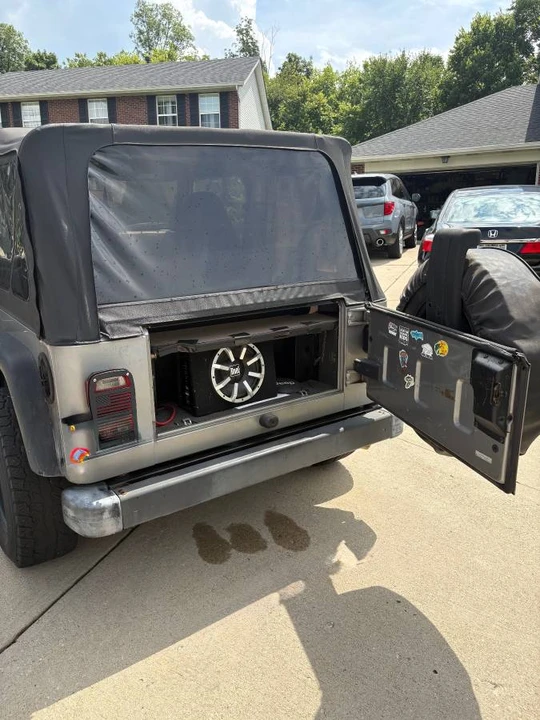 2001 Jeep TJ Wrangler - Image 13 of 18