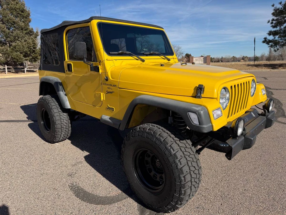 2001 Jeep TJ Wrangler - Image 6 of 12