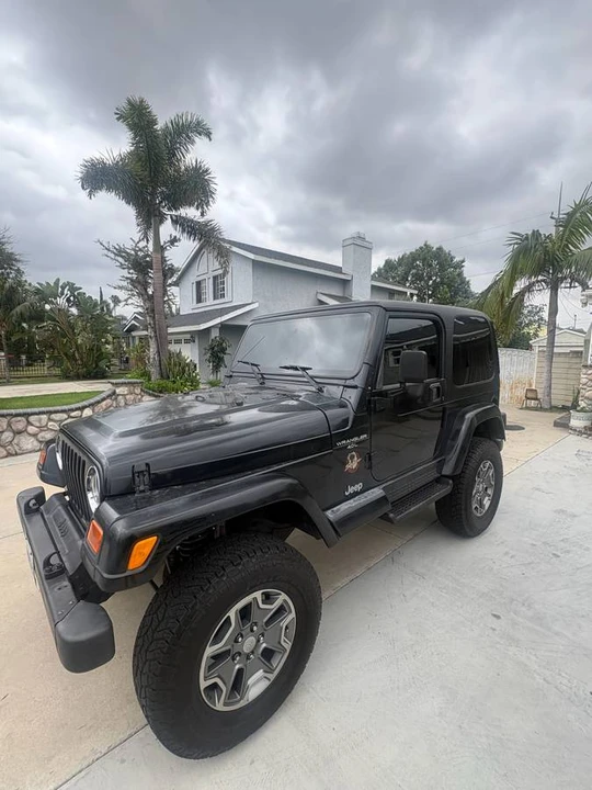 2001 Jeep TJ Wrangler - Image 5 of 18