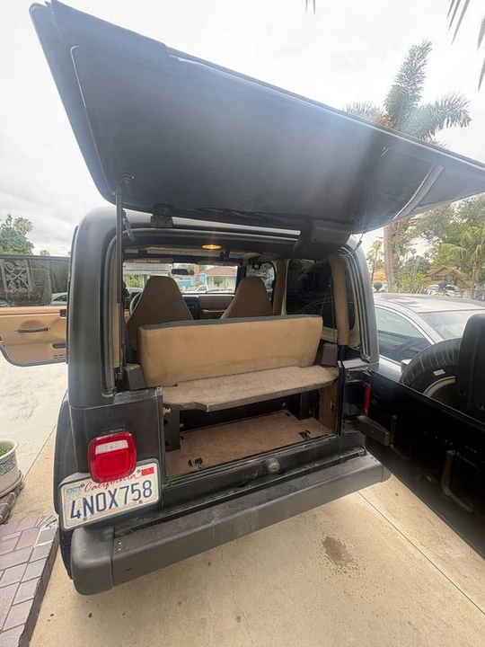 2001 Jeep TJ Wrangler - Image 10 of 18