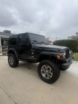 2001 Jeep Wrangler TJ