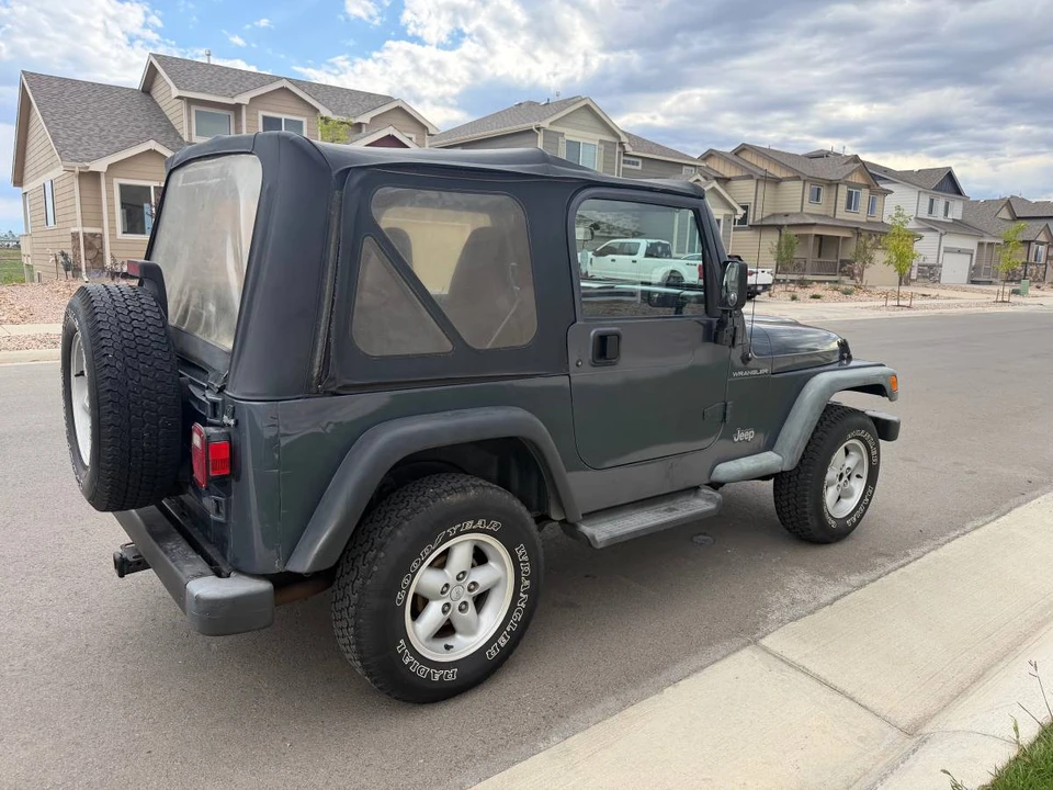 2001 Jeep TJ Wrangler - Image 4 of 15
