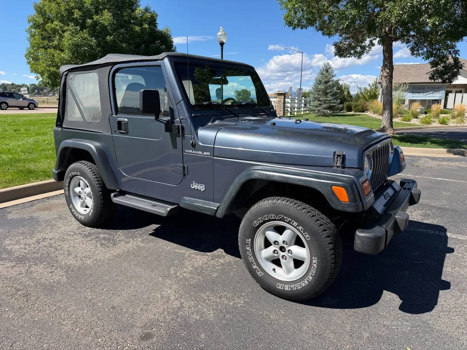 2001 Jeep TJ Wrangler - Image 3 of 16