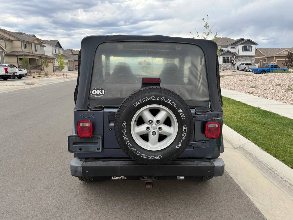 2001 Jeep TJ Wrangler - Image 5 of 15
