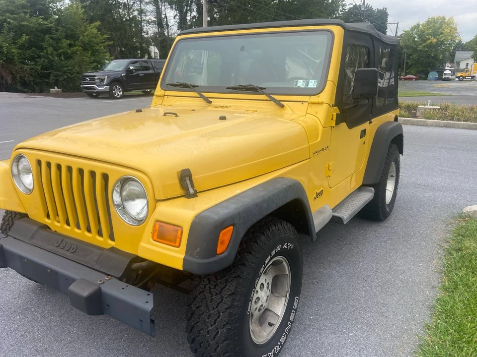 2001 Jeep TJ Wrangler - Image 2 of 14