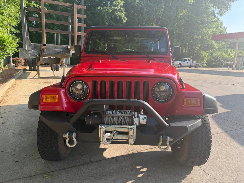 2001 Jeep TJ Wrangler - Image 4 of 6
