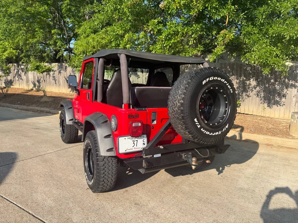 2001 Jeep TJ Wrangler - Image 3 of 6