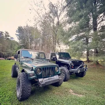 2001 Jeep Wrangler Sahara TJ