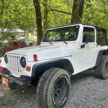 2001 Jeep Wrangler