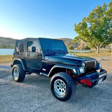 2001 Jeep Wrangler TJ