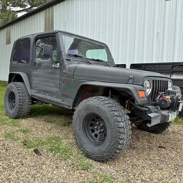 2001 Jeep Wrangler Sport