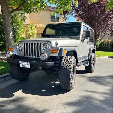 2001 Jeep Wrangler