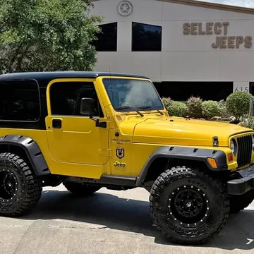2001 Jeep Wrangler
