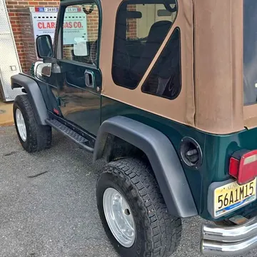 2001 Jeep Wrangler