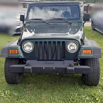 2001 Jeep Wrangler