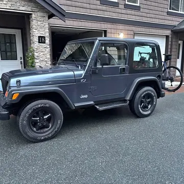 2001 Jeep Wrangler TJ