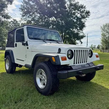2001 Jeep Wrangler