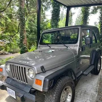 2001 Jeep Wrangler