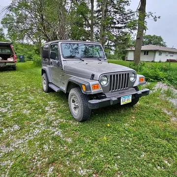 2001 Jeep Wrangler