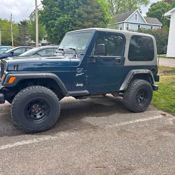 2001 Jeep Wrangler TJ Sport
