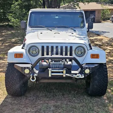 2001 Jeep Wrangler Sahara TJ
