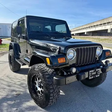 2001 Jeep Wrangler Sahara