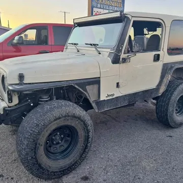 2001 Jeep Wrangler TJ