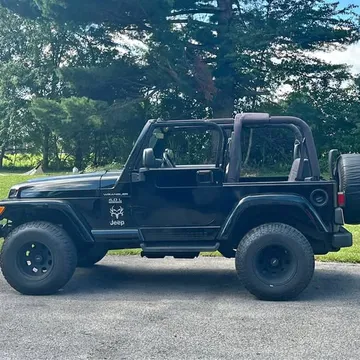 2001 Jeep Wrangler