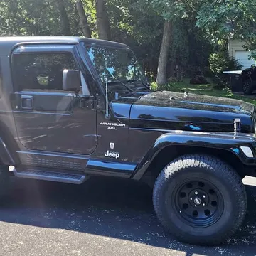 2001 Jeep Wrangler 60th Anniversary Edition