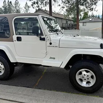 2001 Jeep Wrangler Sport