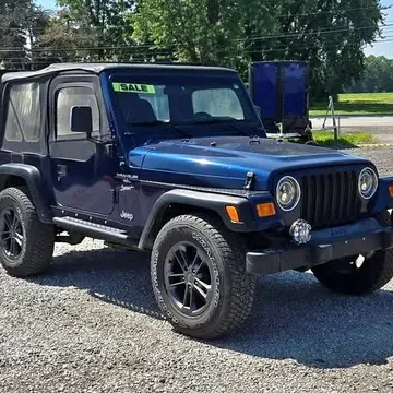 2001 Jeep Wrangler Sport