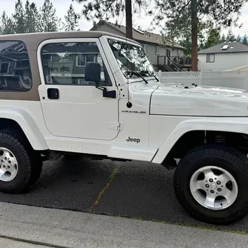 2001 Jeep Wrangler Sport