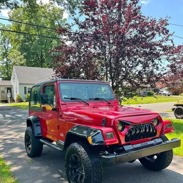 2001 Jeep Wrangler