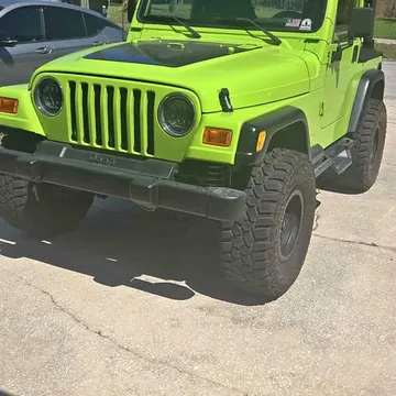 2001 Jeep Wrangler