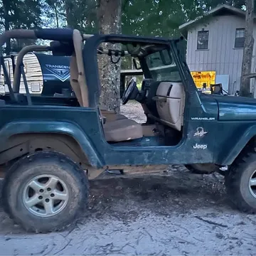 2001 Jeep Wrangler