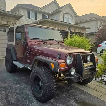 2001 Jeep Wrangler TJ Sport