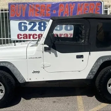 2001 Jeep Wrangler SE