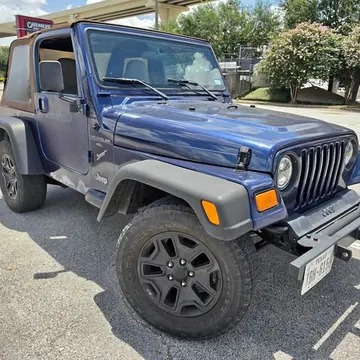 2001 Jeep Wrangler