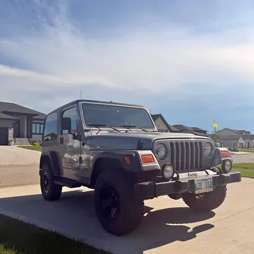 2001 Jeep Wrangler TJ Sport