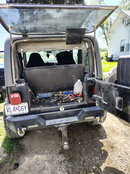 2001 Jeep TJ Wrangler - Image 7 of 13