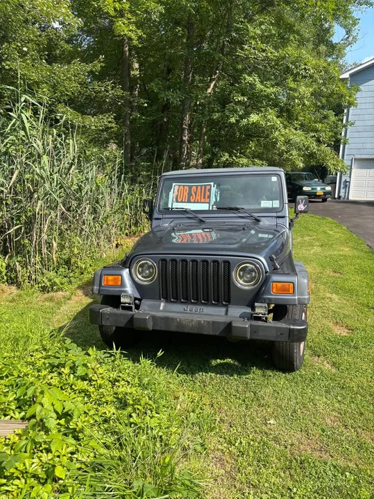 2001 Jeep TJ Wrangler - Image 2 of 4