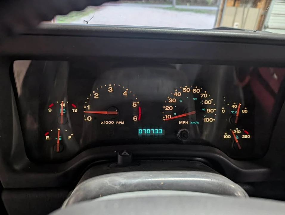 2001 Jeep TJ Wrangler - Image 3 of 7