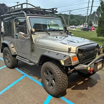 2001 Jeep Wrangler