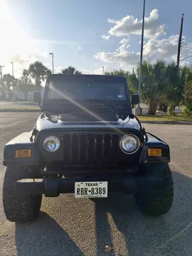 2001 Jeep Wrangler