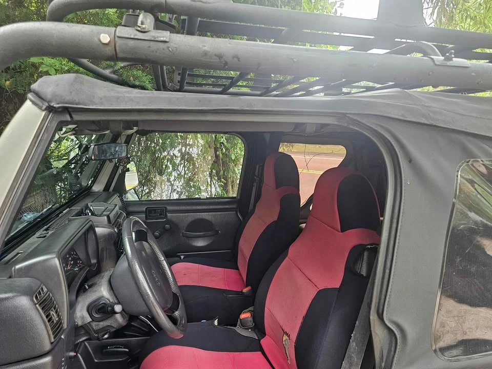 2001 Jeep TJ Wrangler - Image 3 of 6