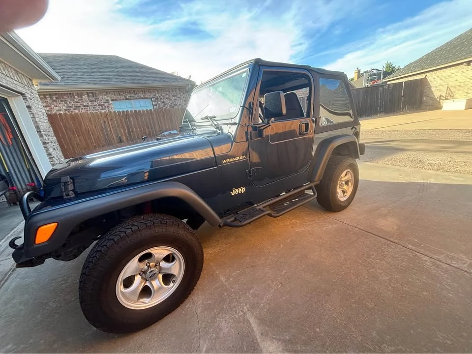 2001 Jeep TJ Wrangler - Image 3 of 7