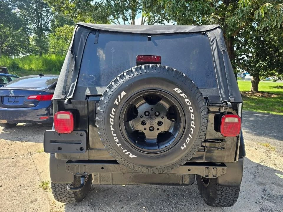 2001 Jeep TJ Wrangler - Image 3 of 12
