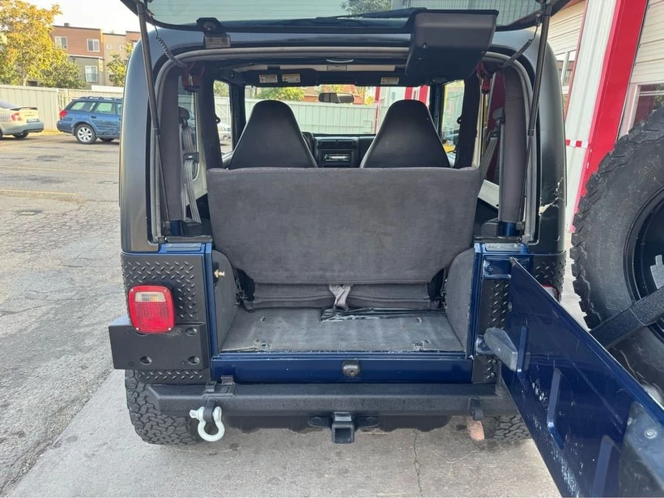 2001 Jeep TJ Wrangler - Image 10 of 15